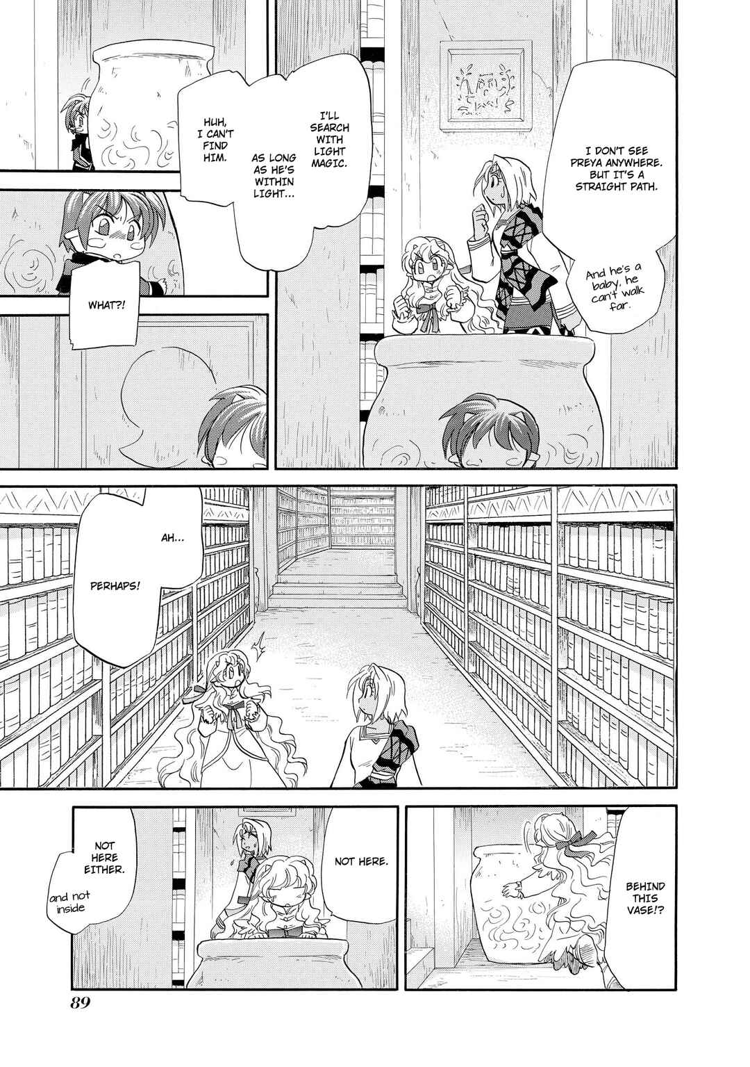 Page 8 Chapter 43 The Dragon Master of Corseltel ~The Tale of the Baby Dragon~
