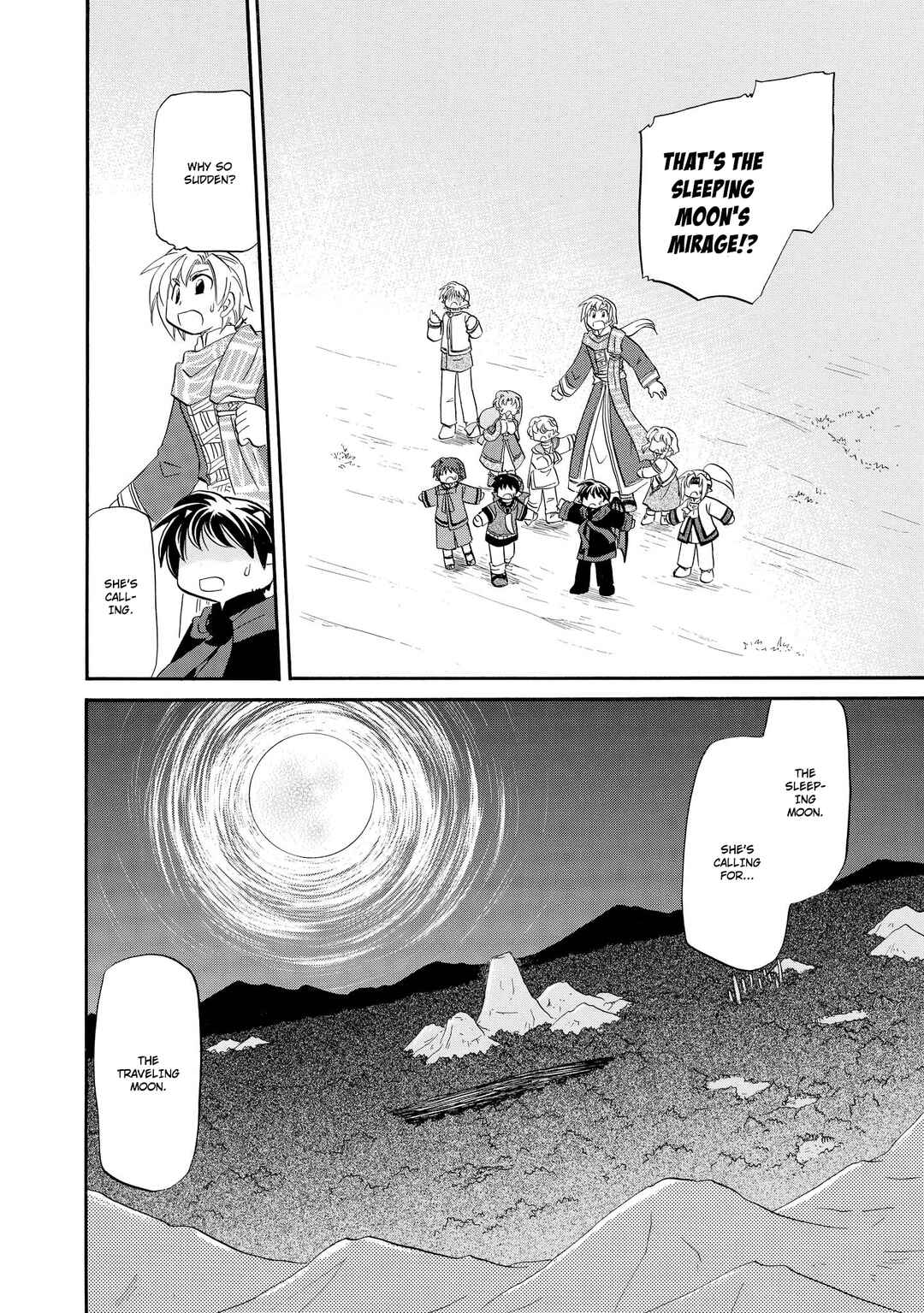Page 21 Chapter 45 The Dragon Master of Corseltel ~The Tale of the Baby Dragon~