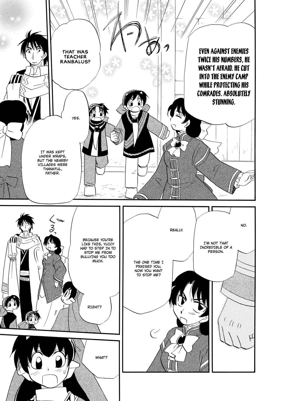 Page 20 Chapter 60 The Dragon Master of Corseltel ~The Tale of the Baby Dragon~