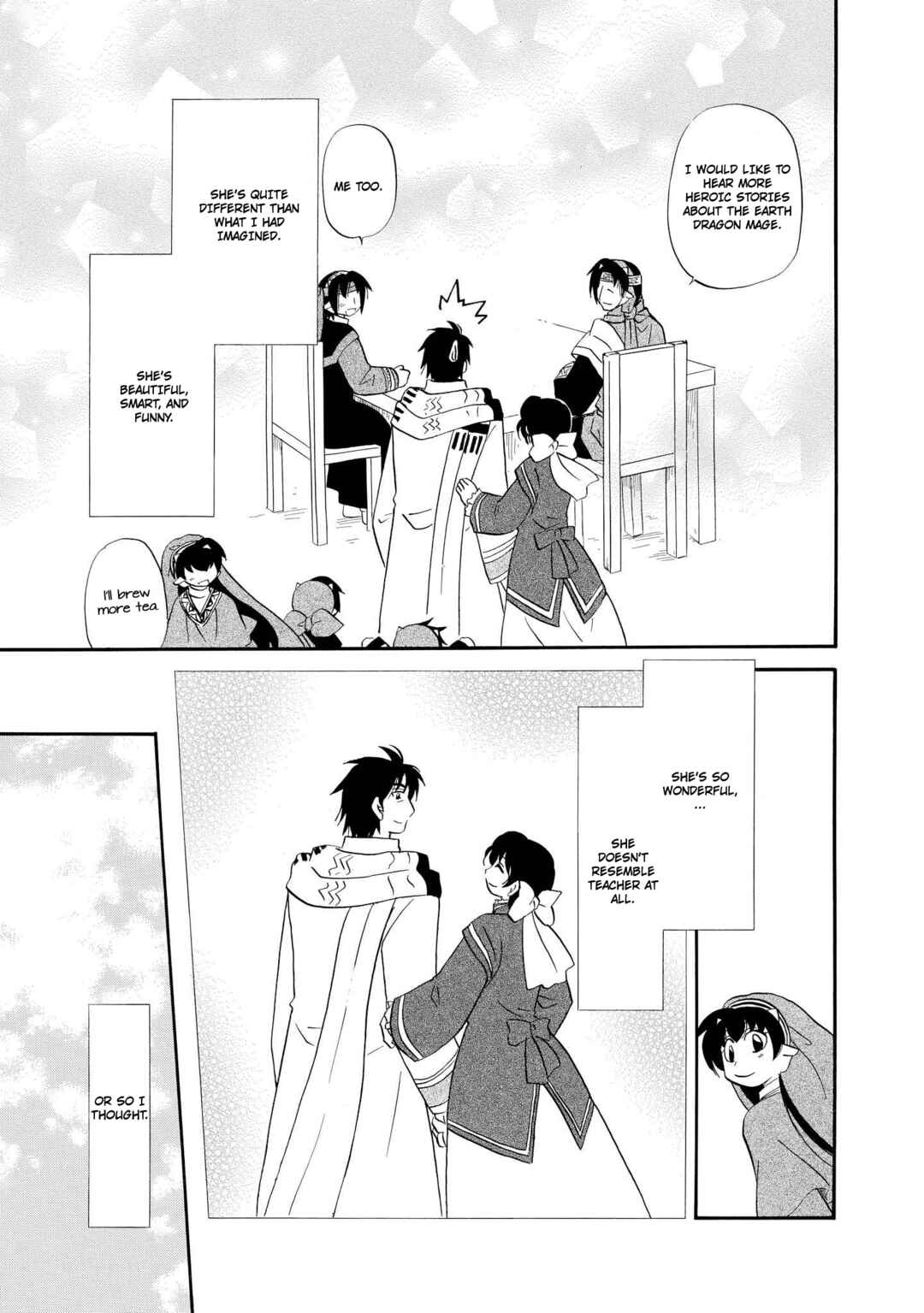 Page 22 Chapter 60 The Dragon Master of Corseltel ~The Tale of the Baby Dragon~