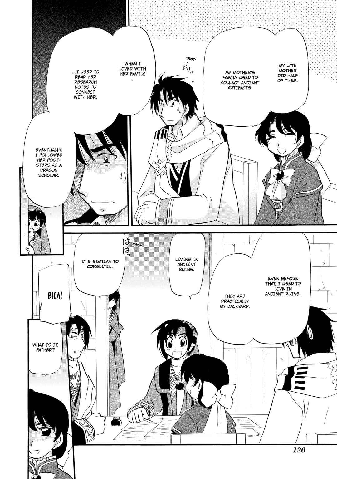 Page 7 Chapter 60 The Dragon Master of Corseltel ~The Tale of the Baby Dragon~