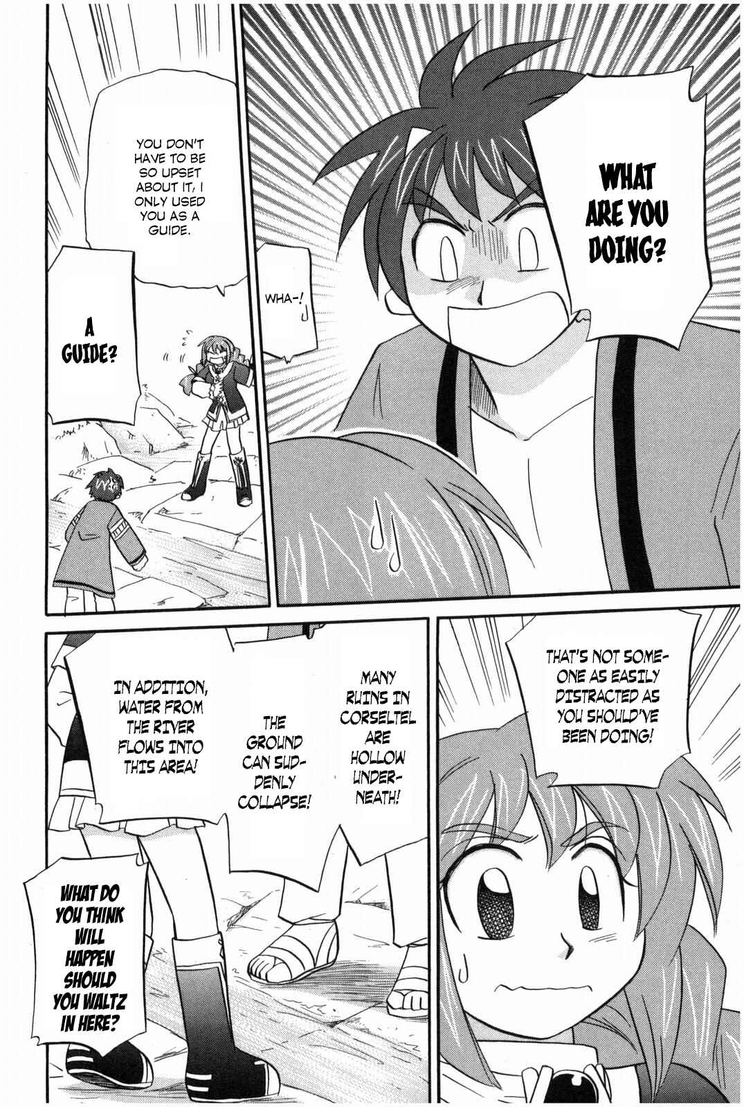 Page 13 Chapter 11 The Dragon Master of Corseltel ~The Tale of the Baby Dragon~