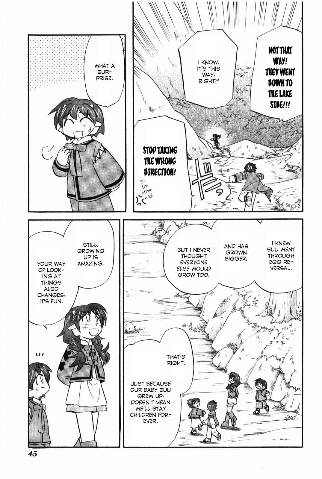 Page 8 Chapter 11 The Dragon Master of Corseltel ~The Tale of the Baby Dragon~