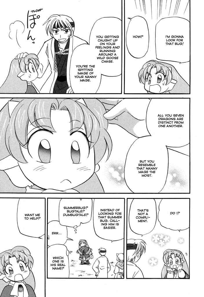Page 14 Chapter 20 The Dragon Master of Corseltel ~The Tale of the Baby Dragon~