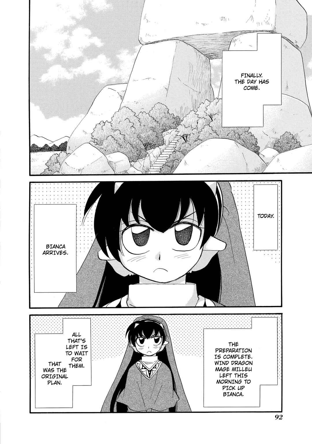 Page 3 Chapter 59 The Dragon Master of Corseltel ~The Tale of the Baby Dragon~
