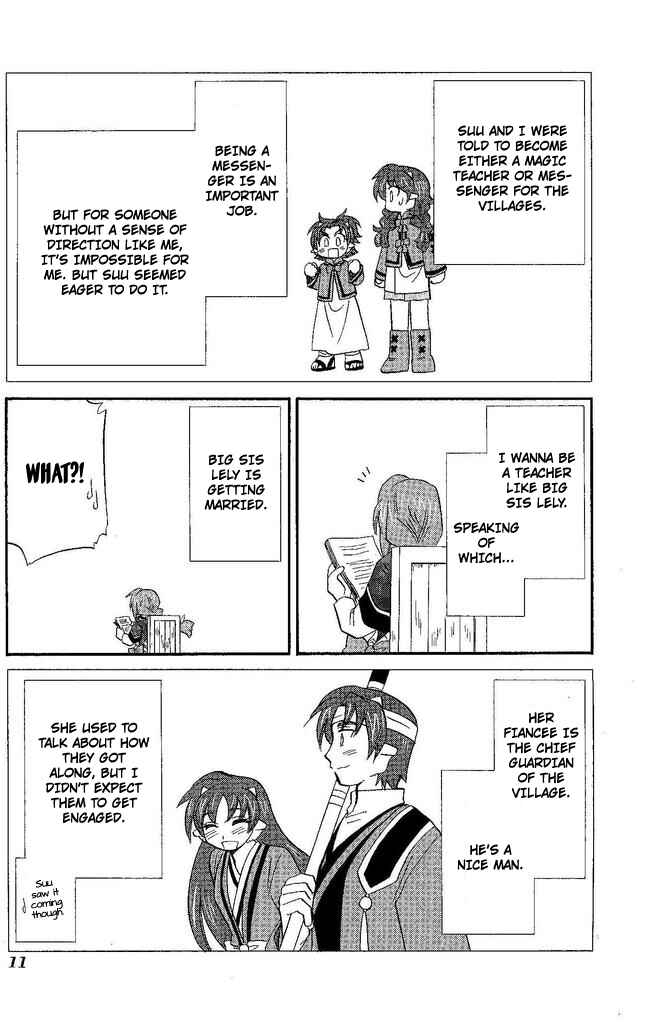 Page 14 Chapter 46.5 The Dragon Master of Corseltel ~The Tale of the Baby Dragon~