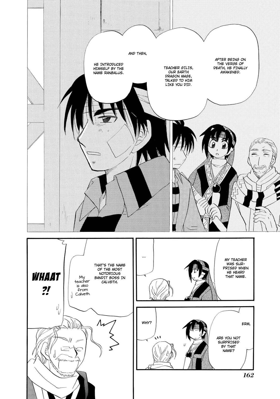 Page 11 Chapter 54 The Dragon Master of Corseltel ~The Tale of the Baby Dragon~