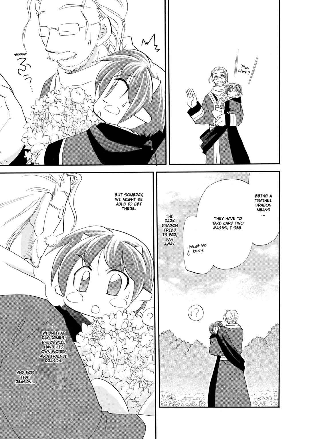 Page 18 Chapter 54 The Dragon Master of Corseltel ~The Tale of the Baby Dragon~