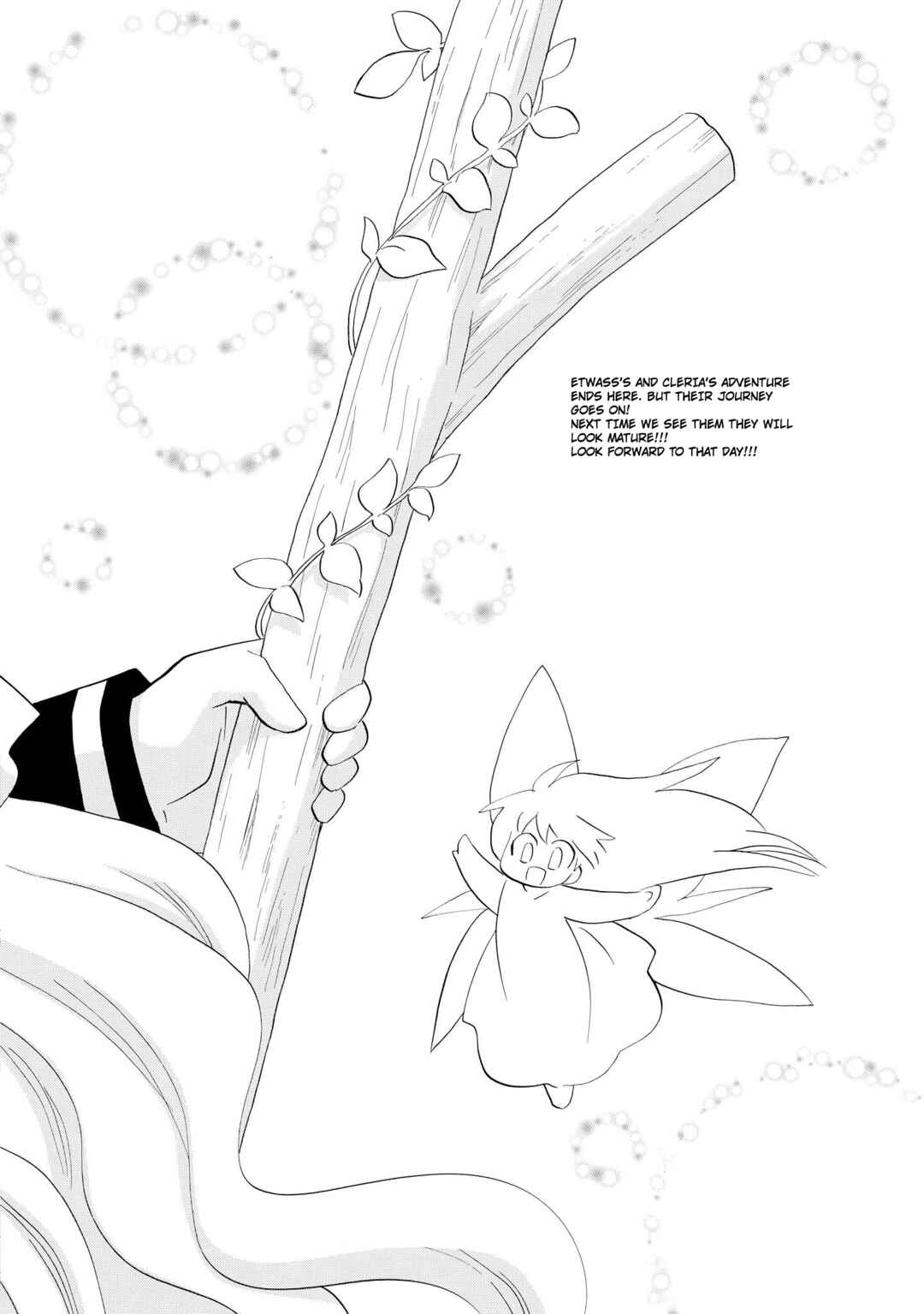 Page 21 Chapter 54 The Dragon Master of Corseltel ~The Tale of the Baby Dragon~
