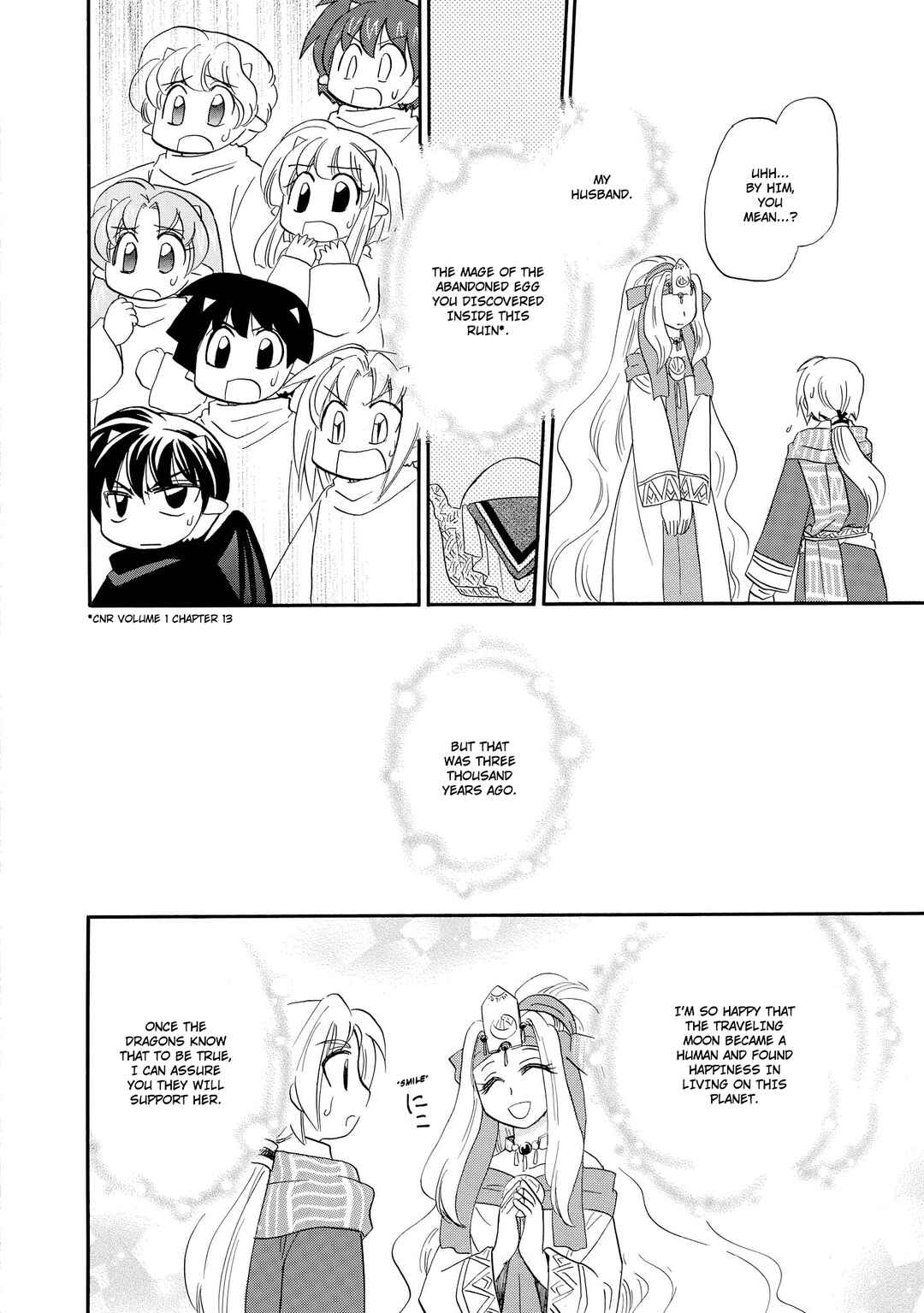 Page 13 Chapter 41 The Dragon Master of Corseltel ~The Tale of the Baby Dragon~