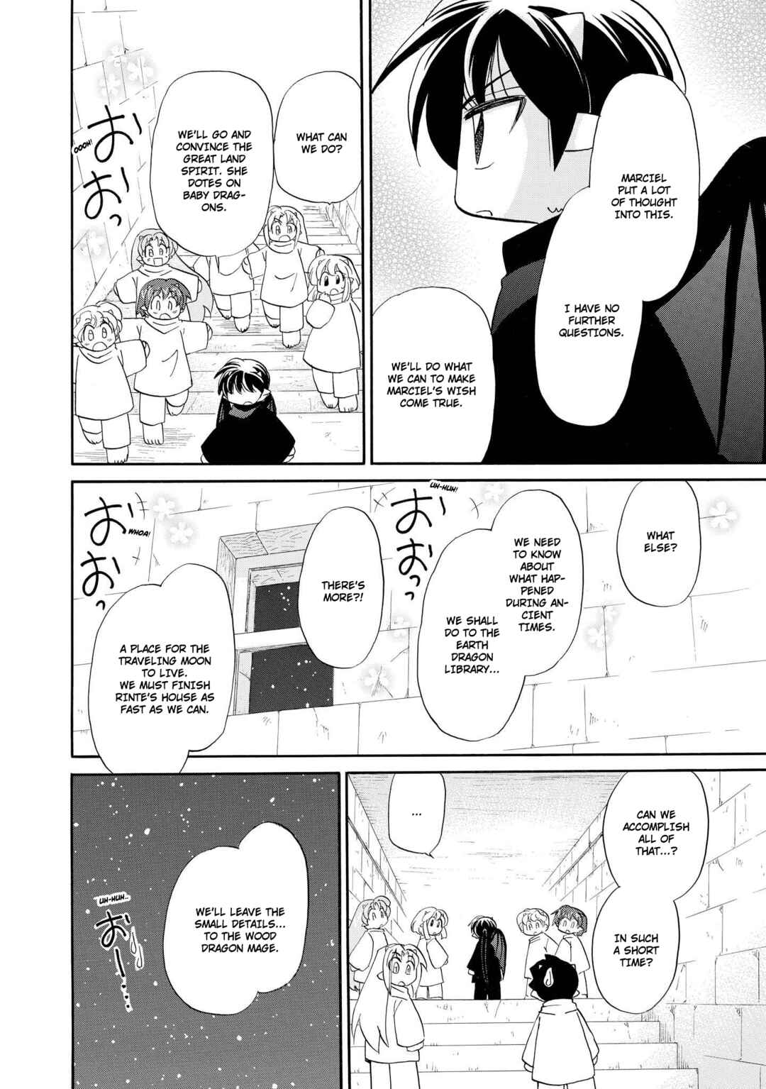 Page 17 Chapter 41 The Dragon Master of Corseltel ~The Tale of the Baby Dragon~