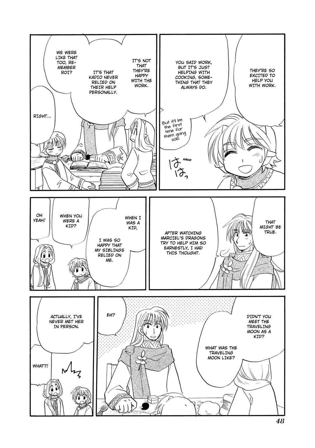 Page 19 Chapter 41 The Dragon Master of Corseltel ~The Tale of the Baby Dragon~