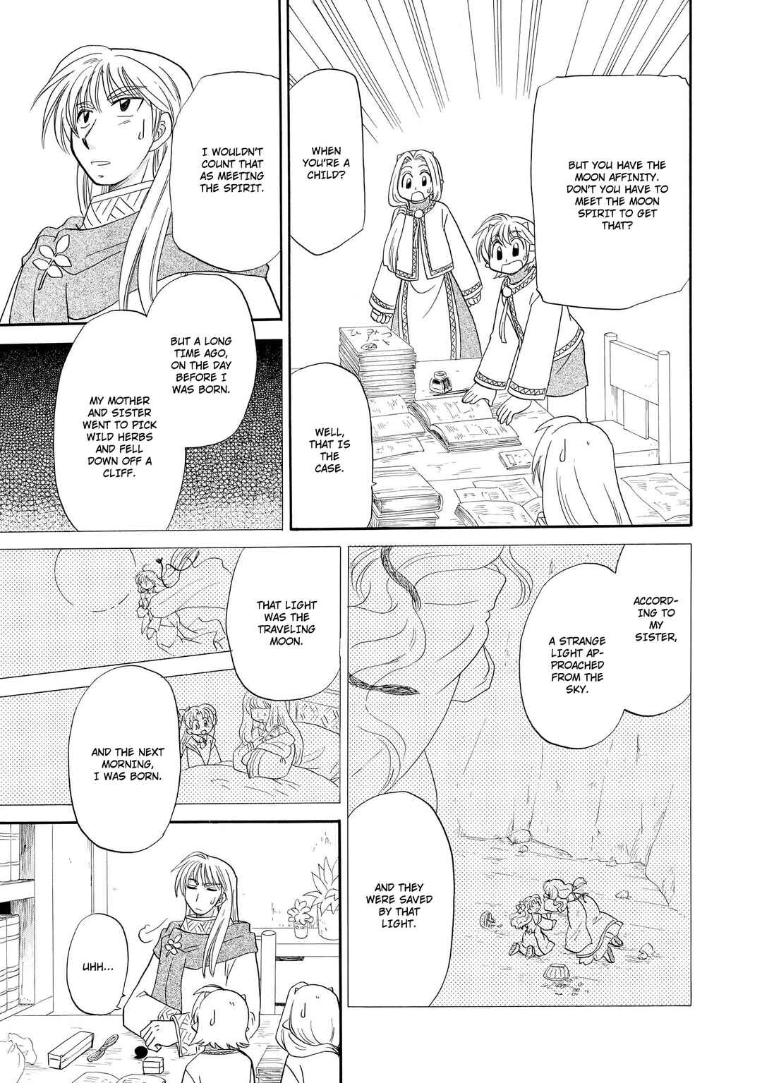 Page 20 Chapter 41 The Dragon Master of Corseltel ~The Tale of the Baby Dragon~