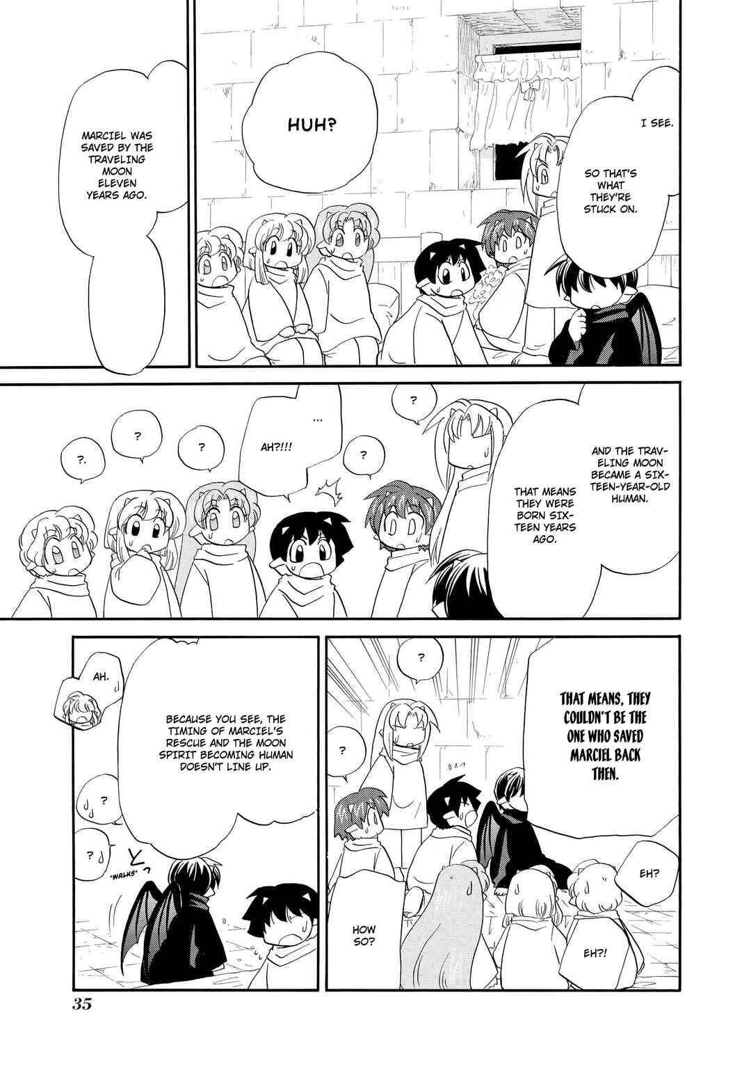 Page 6 Chapter 41 The Dragon Master of Corseltel ~The Tale of the Baby Dragon~