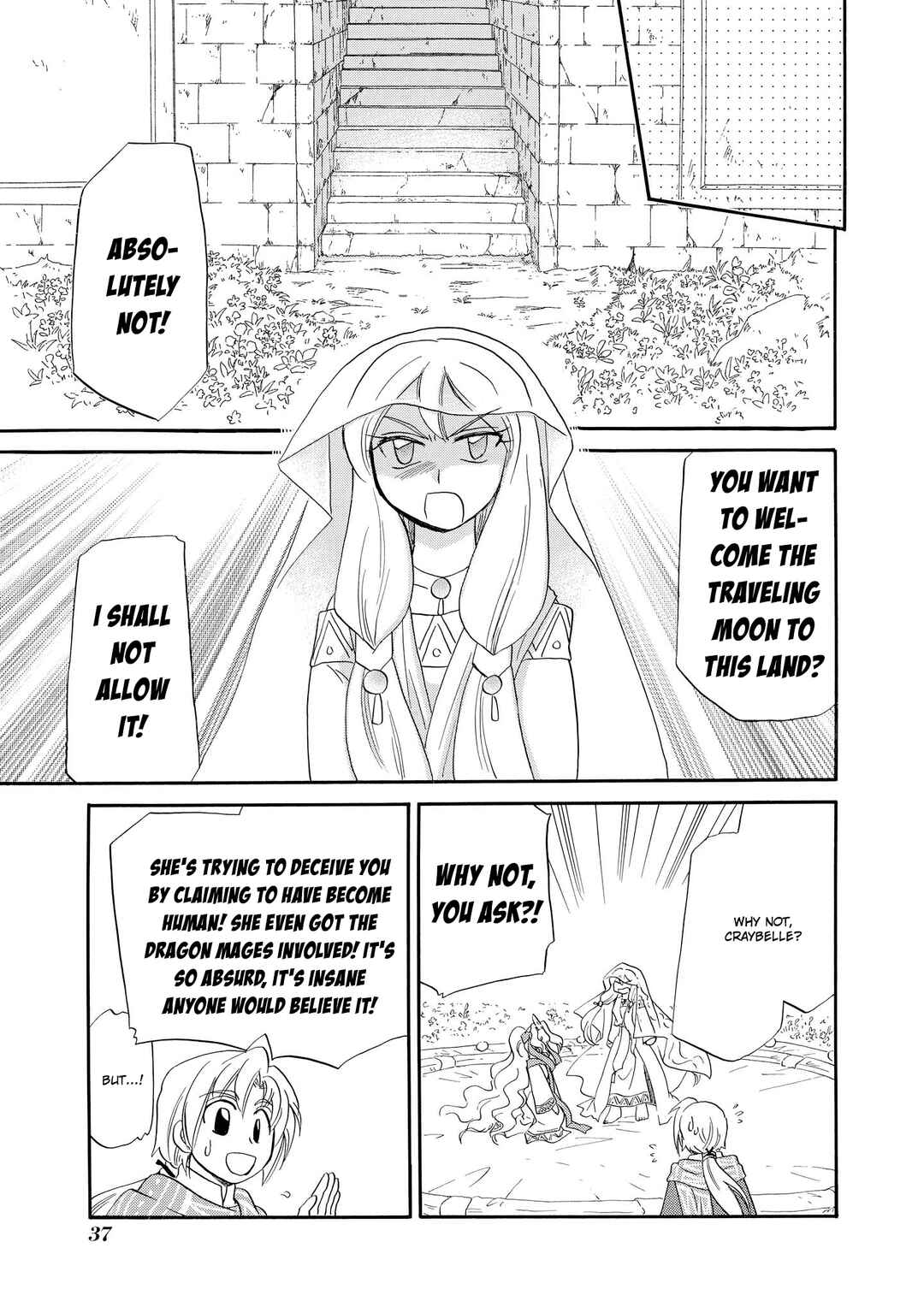 Page 8 Chapter 41 The Dragon Master of Corseltel ~The Tale of the Baby Dragon~