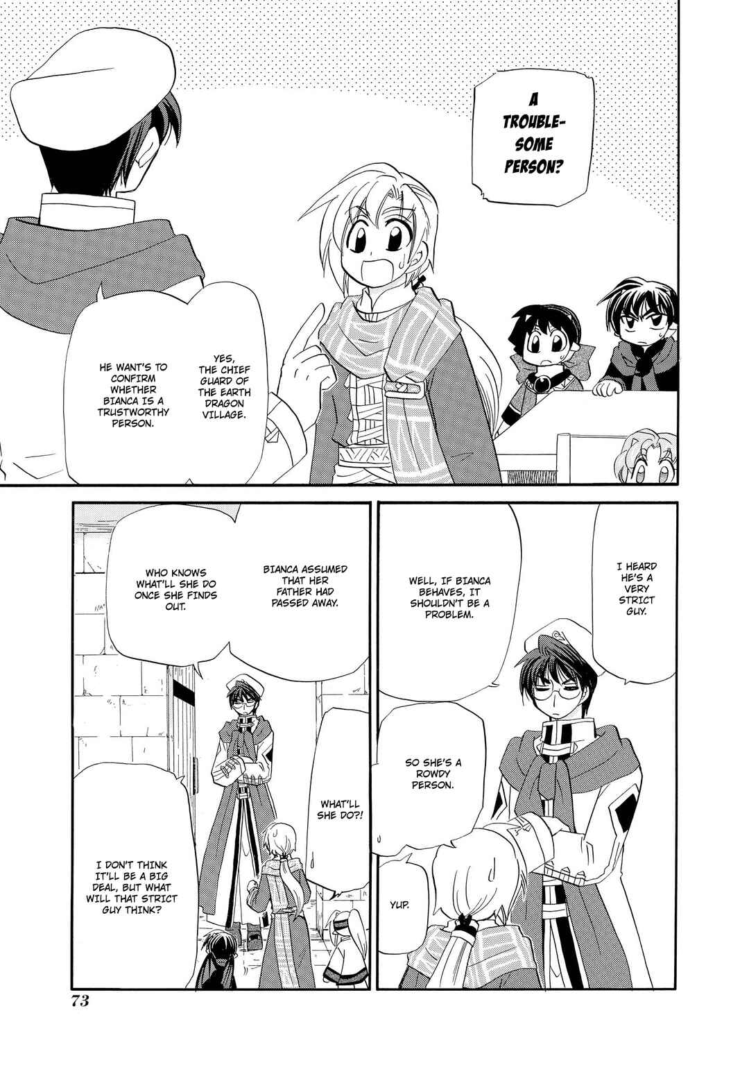Page 18 Chapter 58 The Dragon Master of Corseltel ~The Tale of the Baby Dragon~
