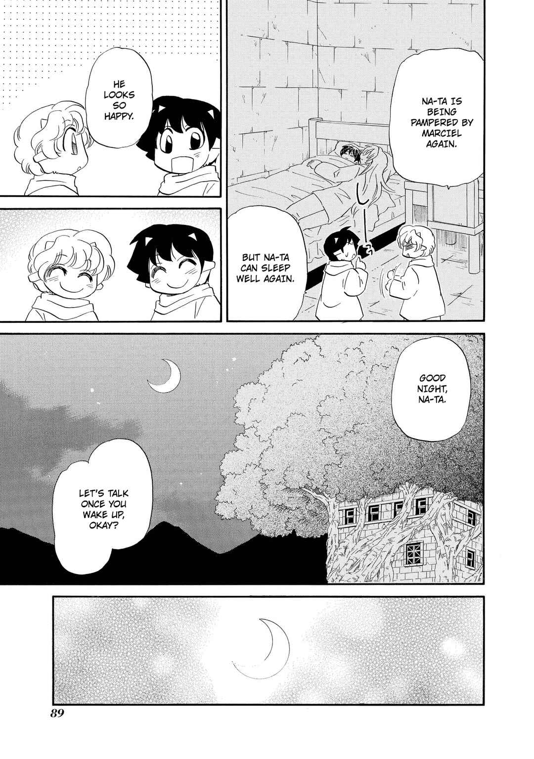 Page 34 Chapter 58 The Dragon Master of Corseltel ~The Tale of the Baby Dragon~