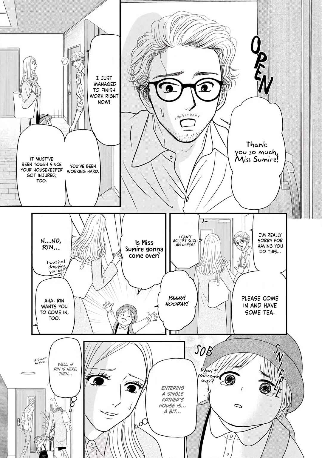 Page 10 Chapter 6 Sumire Sensei Doesnt Want to Cook