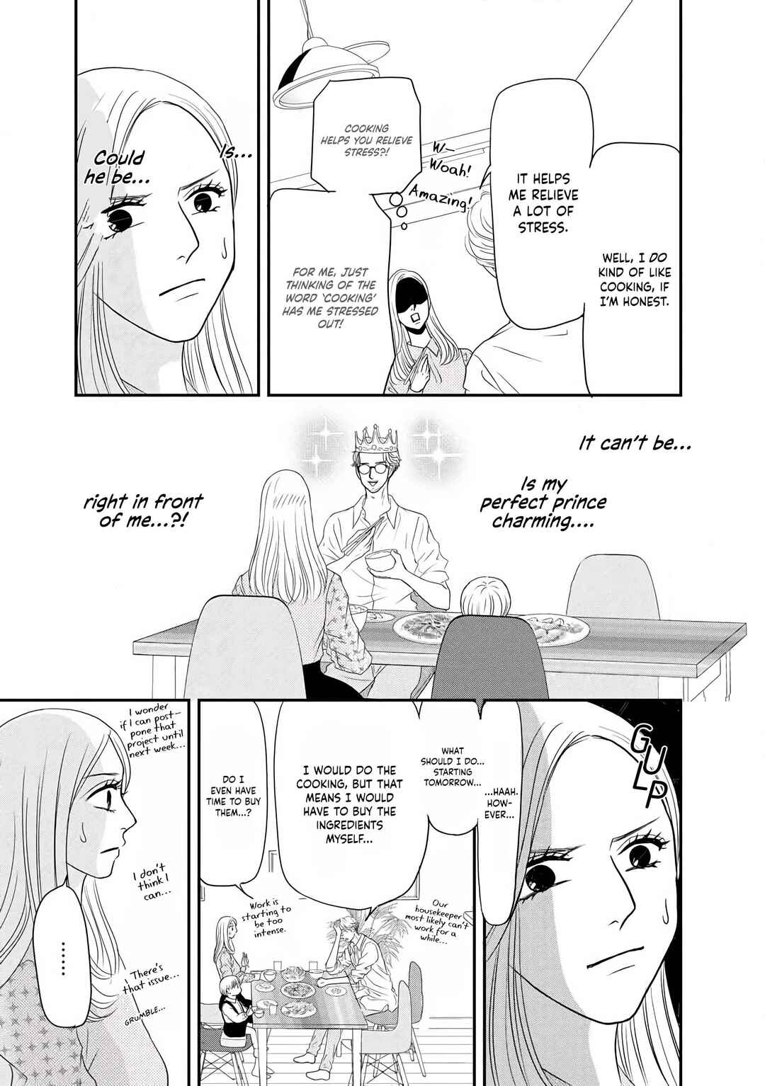 Page 12 Chapter 6 Sumire Sensei Doesnt Want to Cook