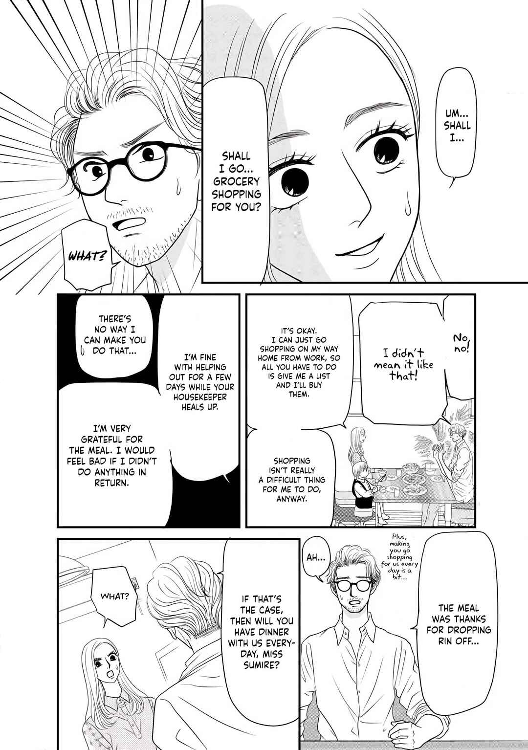 Page 13 Chapter 6 Sumire Sensei Doesnt Want to Cook