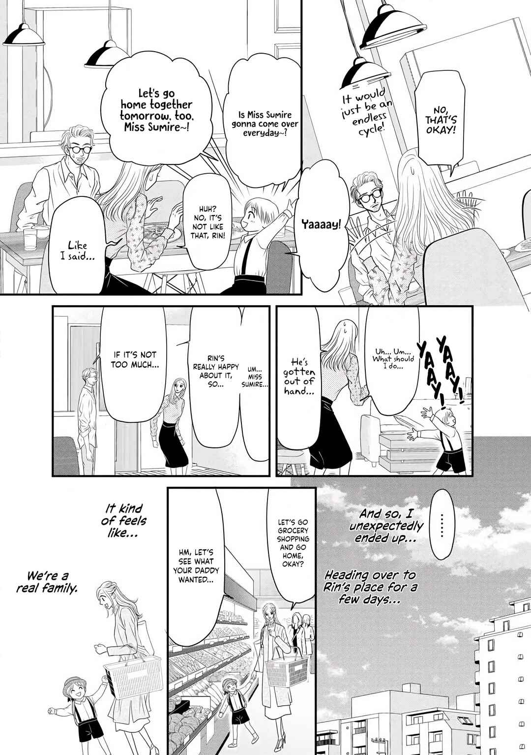 Page 14 Chapter 6 Sumire Sensei Doesnt Want to Cook
