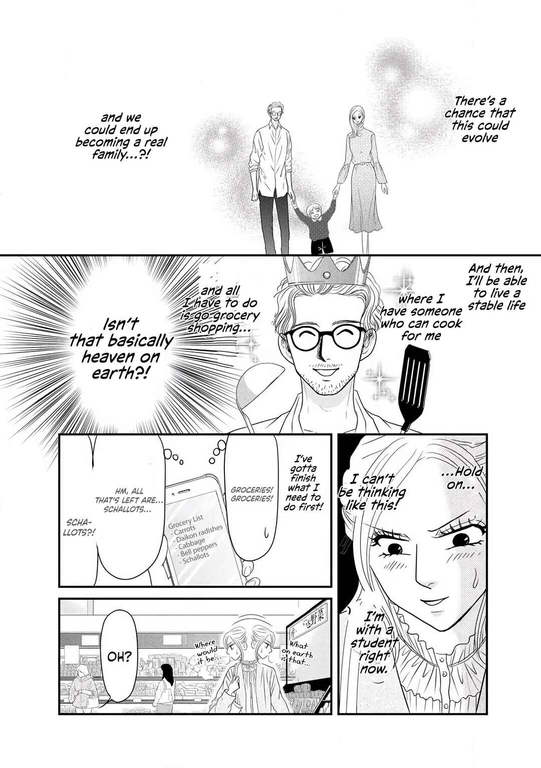 Page 15 Chapter 6 Sumire Sensei Doesnt Want to Cook