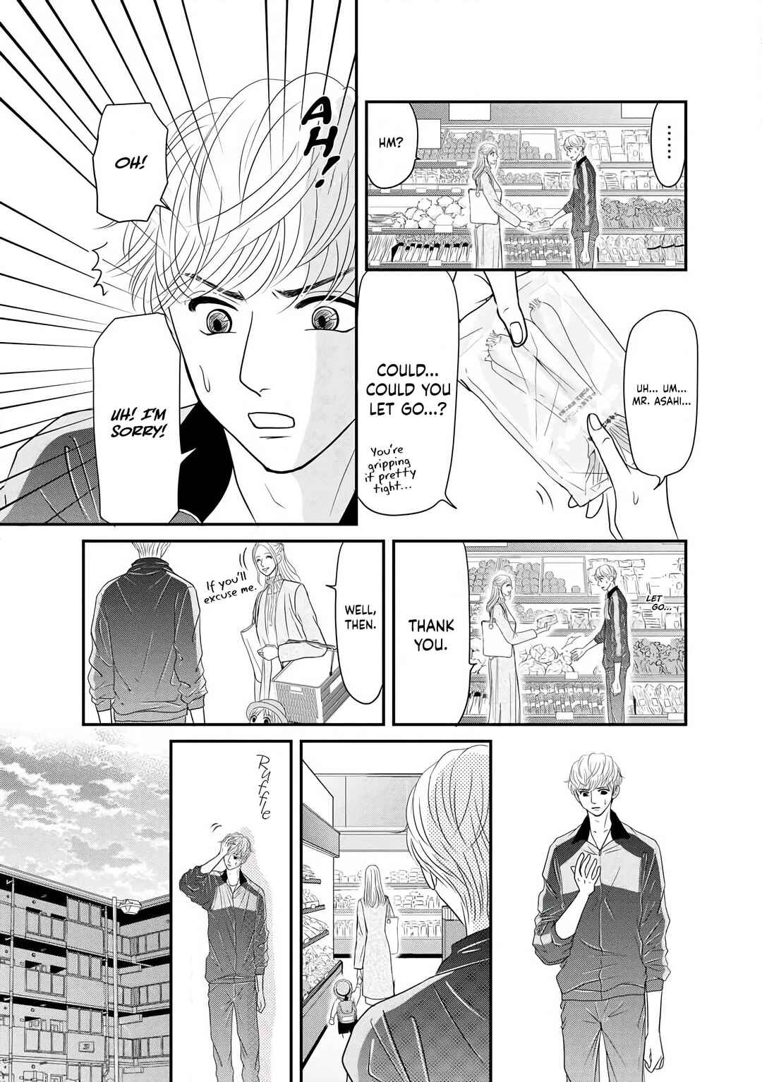 Page 17 Chapter 6 Sumire Sensei Doesnt Want to Cook