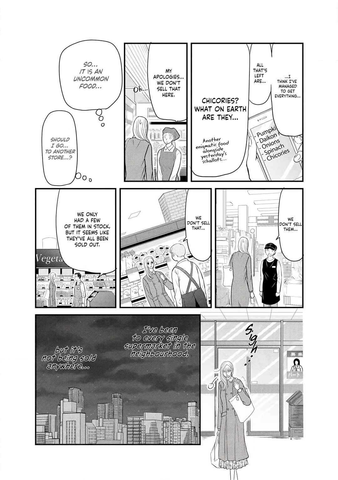 Page 21 Chapter 6 Sumire Sensei Doesnt Want to Cook