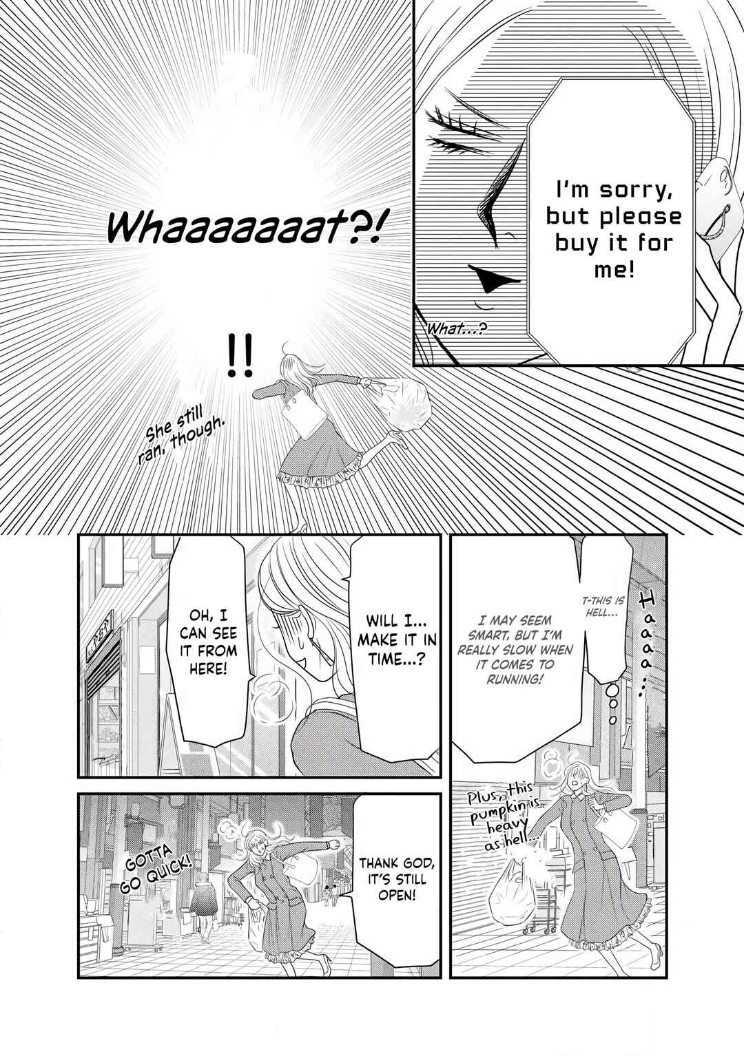 Page 23 Chapter 6 Sumire Sensei Doesnt Want to Cook