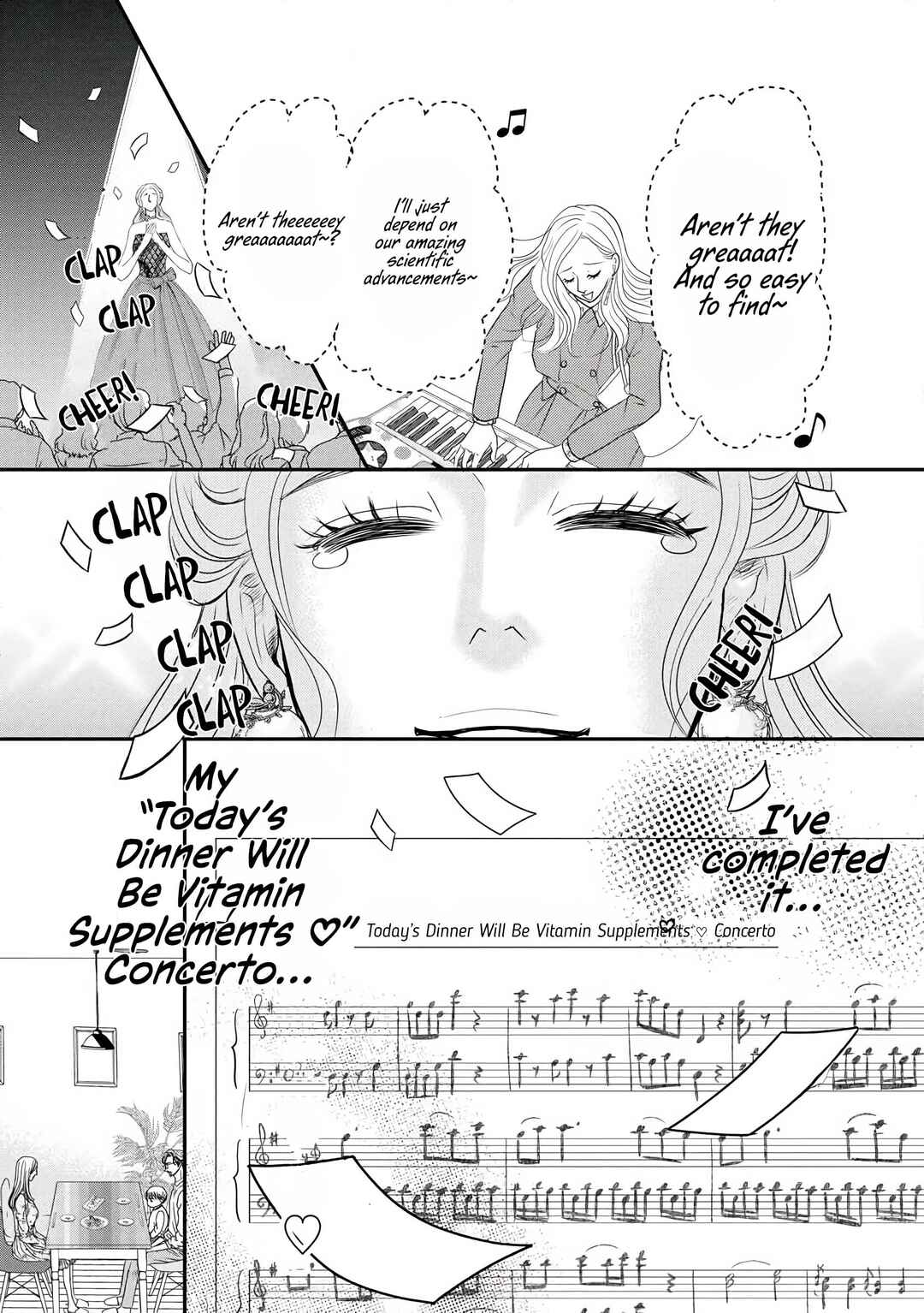 Page 28 Chapter 6 Sumire Sensei Doesnt Want to Cook