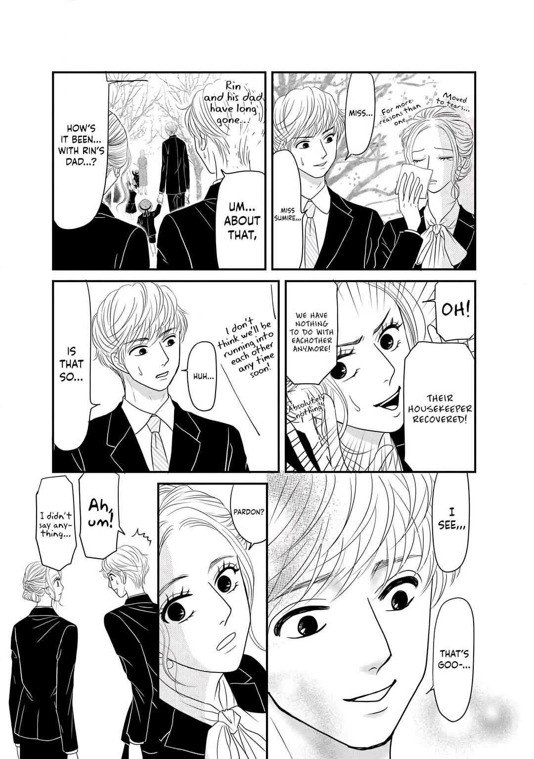 Page 30 Chapter 6 Sumire Sensei Doesnt Want to Cook