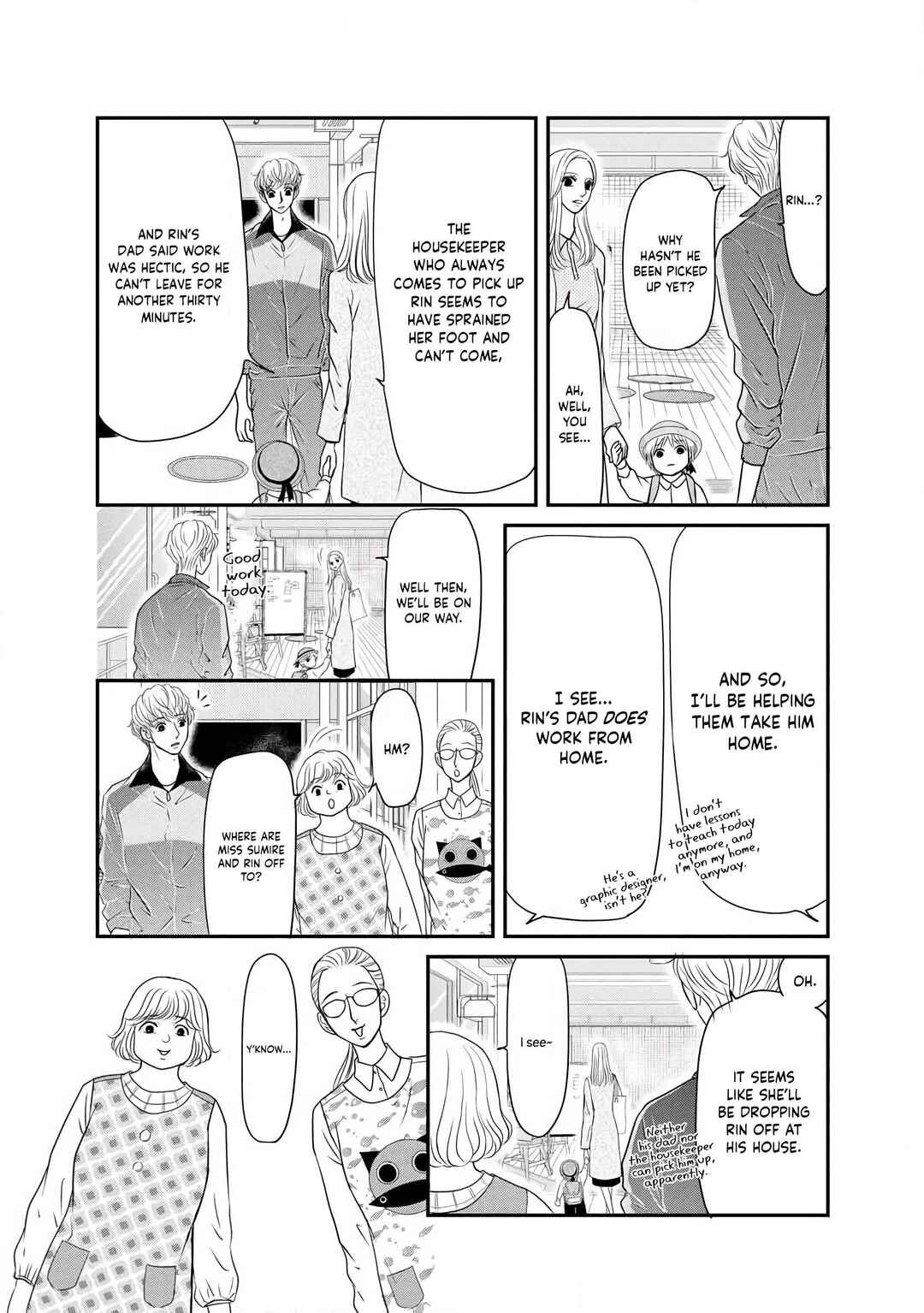 Page 7 Chapter 6 Sumire Sensei Doesnt Want to Cook