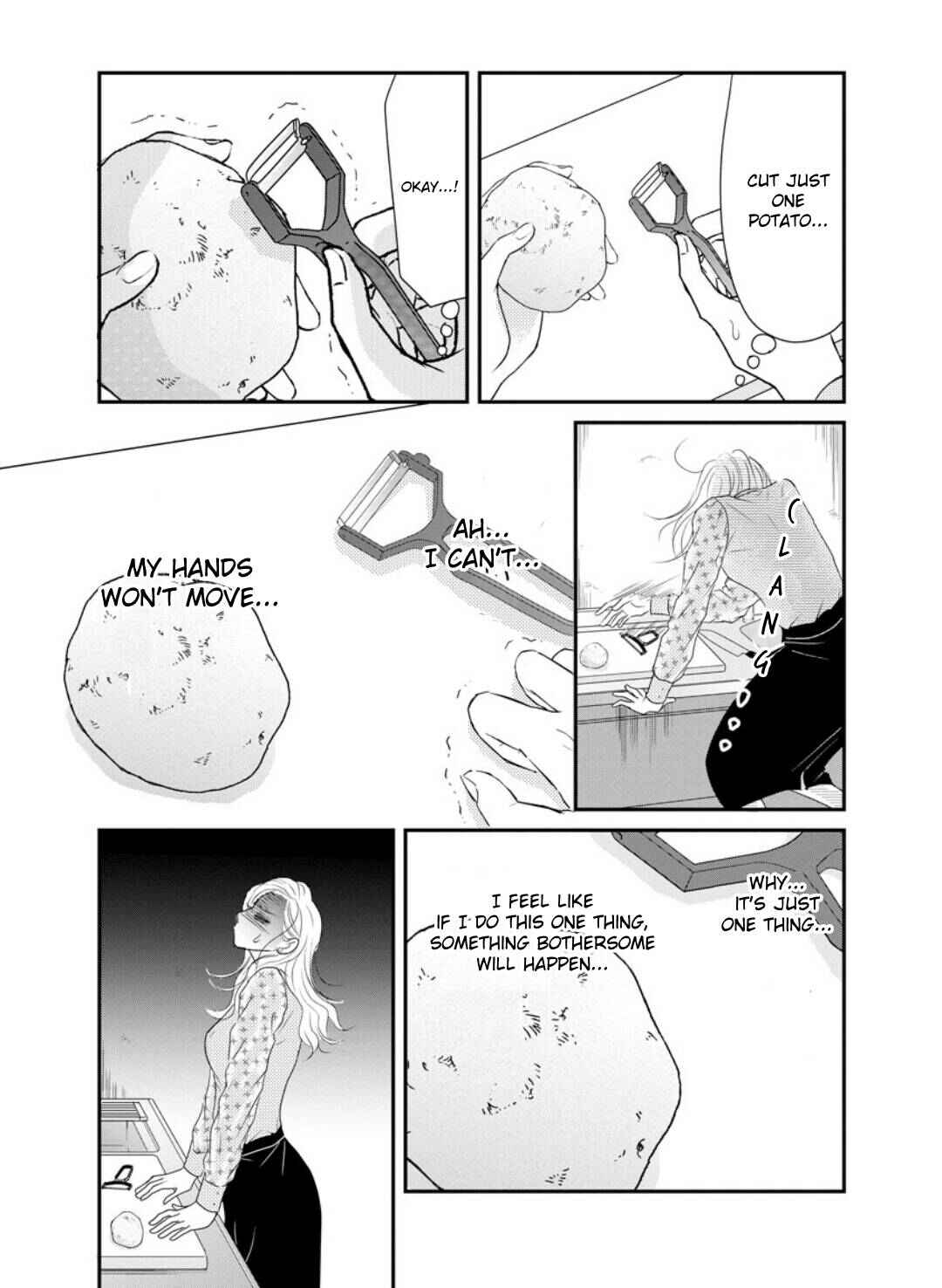 Page 4 Chapter 1.2 Sumire Sensei Doesnt Want to Cook
