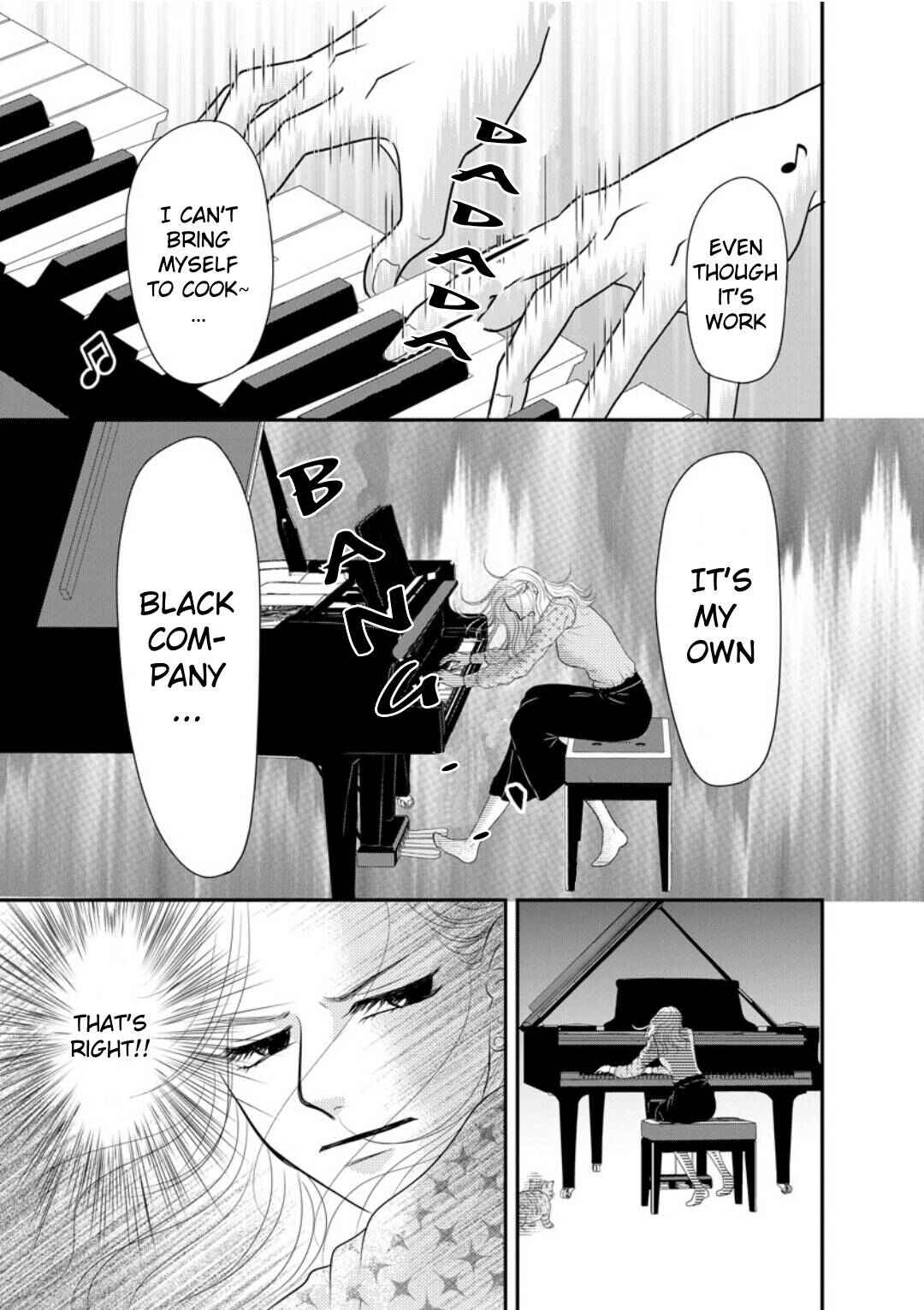 Page 7 Chapter 1.2 Sumire Sensei Doesnt Want to Cook