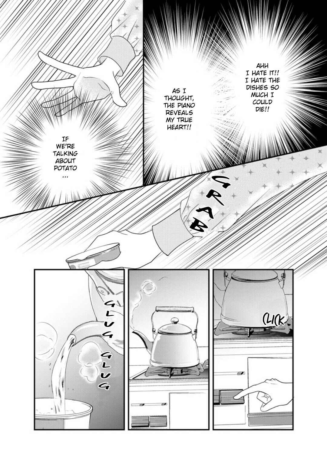 Page 8 Chapter 1.2 Sumire Sensei Doesnt Want to Cook