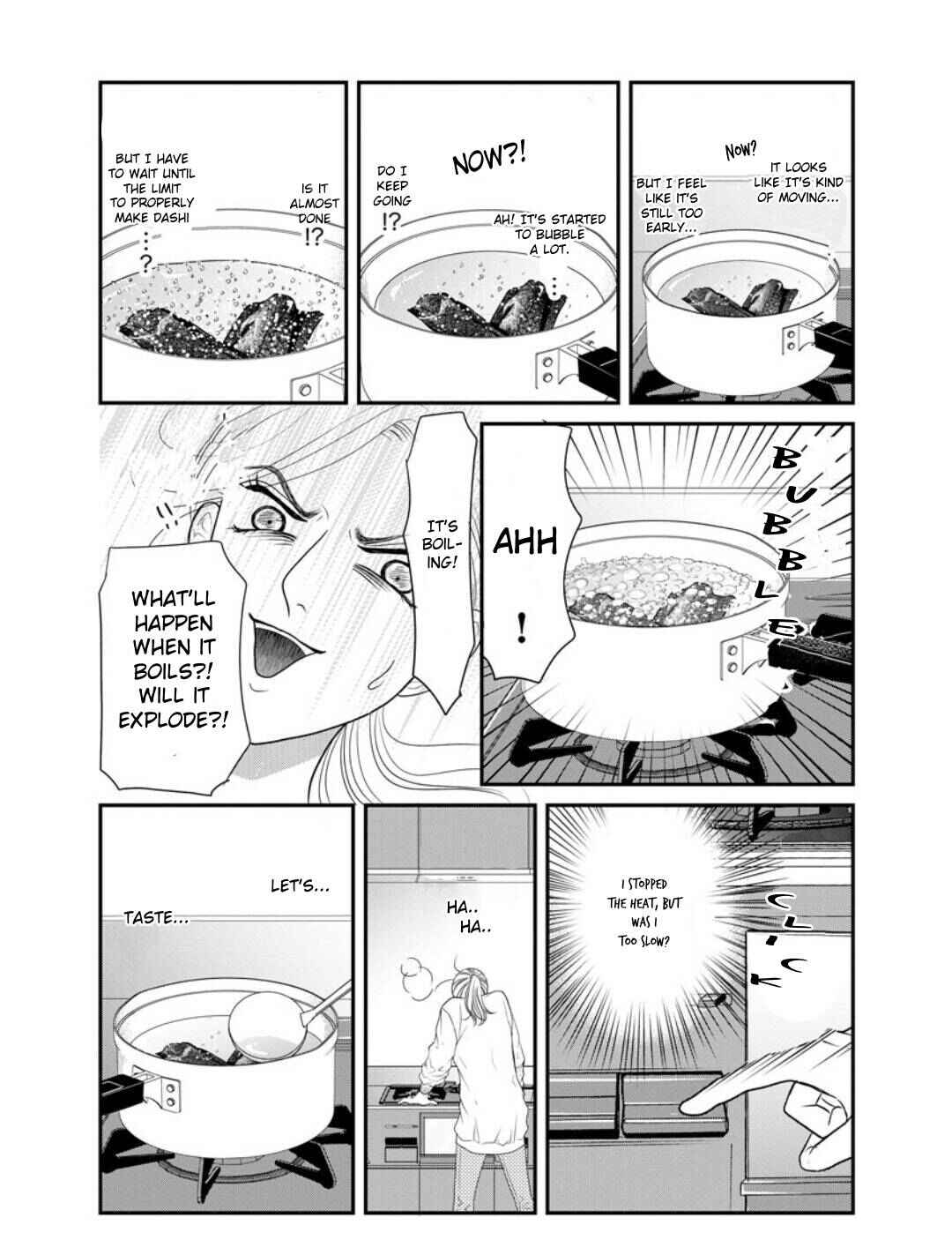 Page 13 Chapter 2 Sumire Sensei Doesnt Want to Cook