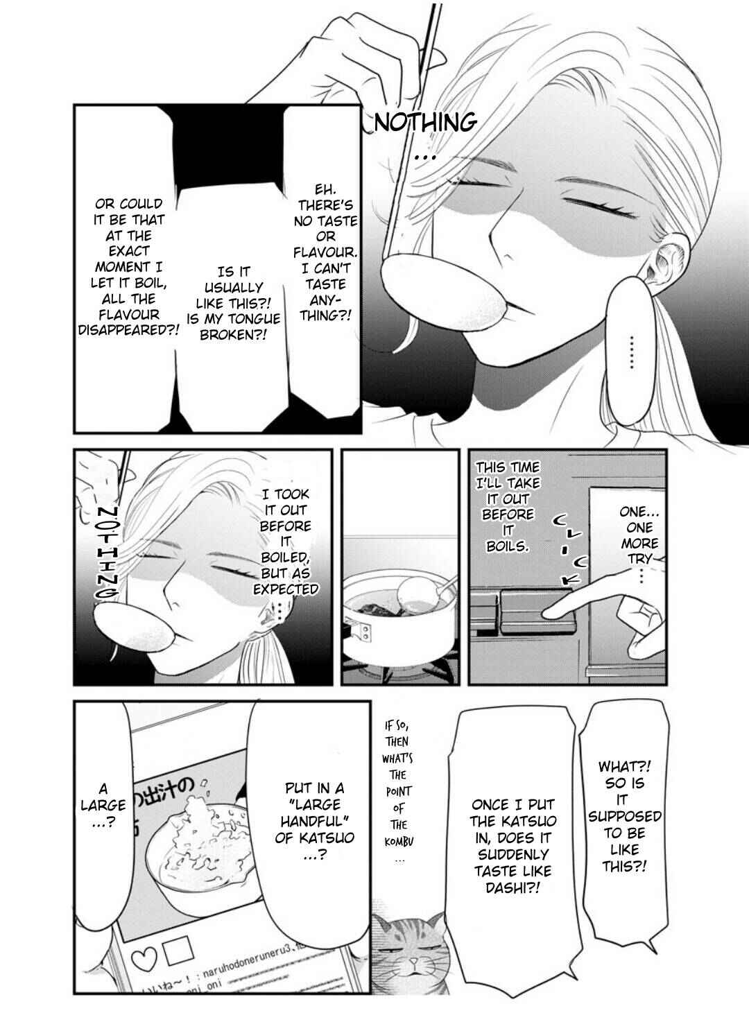 Page 14 Chapter 2 Sumire Sensei Doesnt Want to Cook