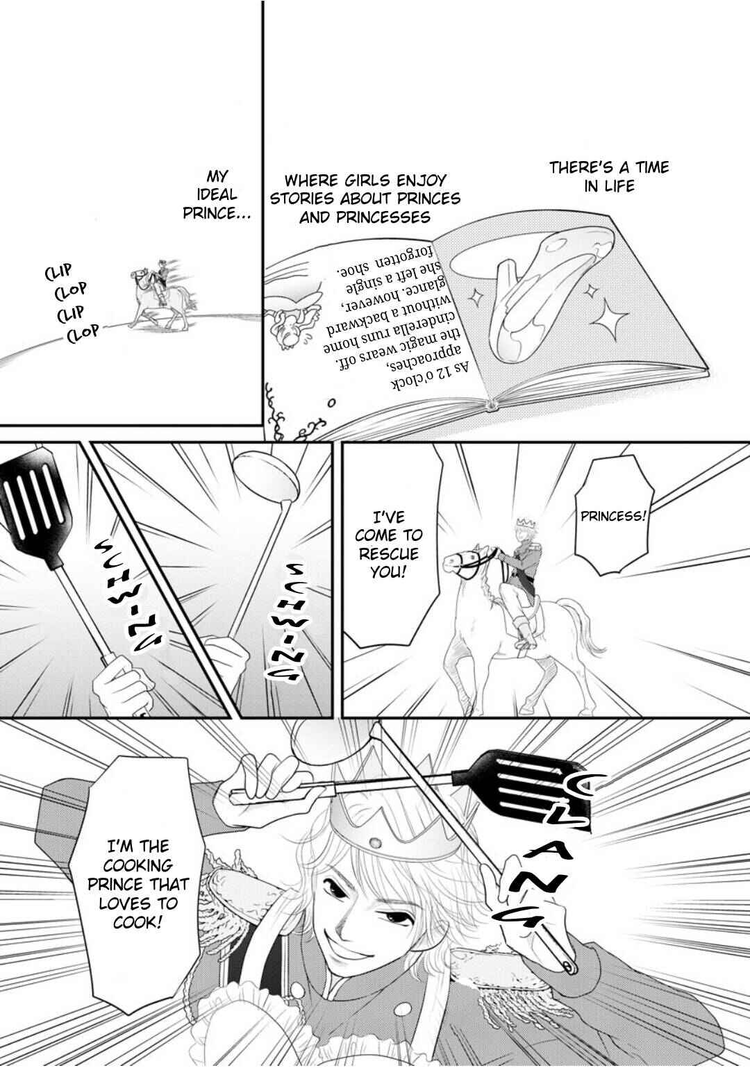 Page 4 Chapter 2 Sumire Sensei Doesnt Want to Cook