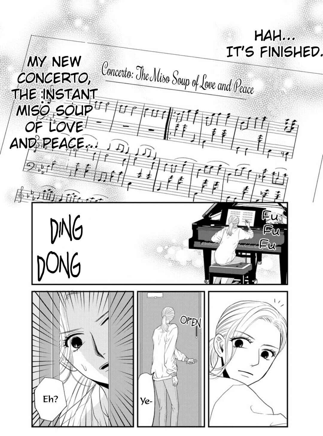 Page 10 Chapter 2.2 Sumire Sensei Doesnt Want to Cook