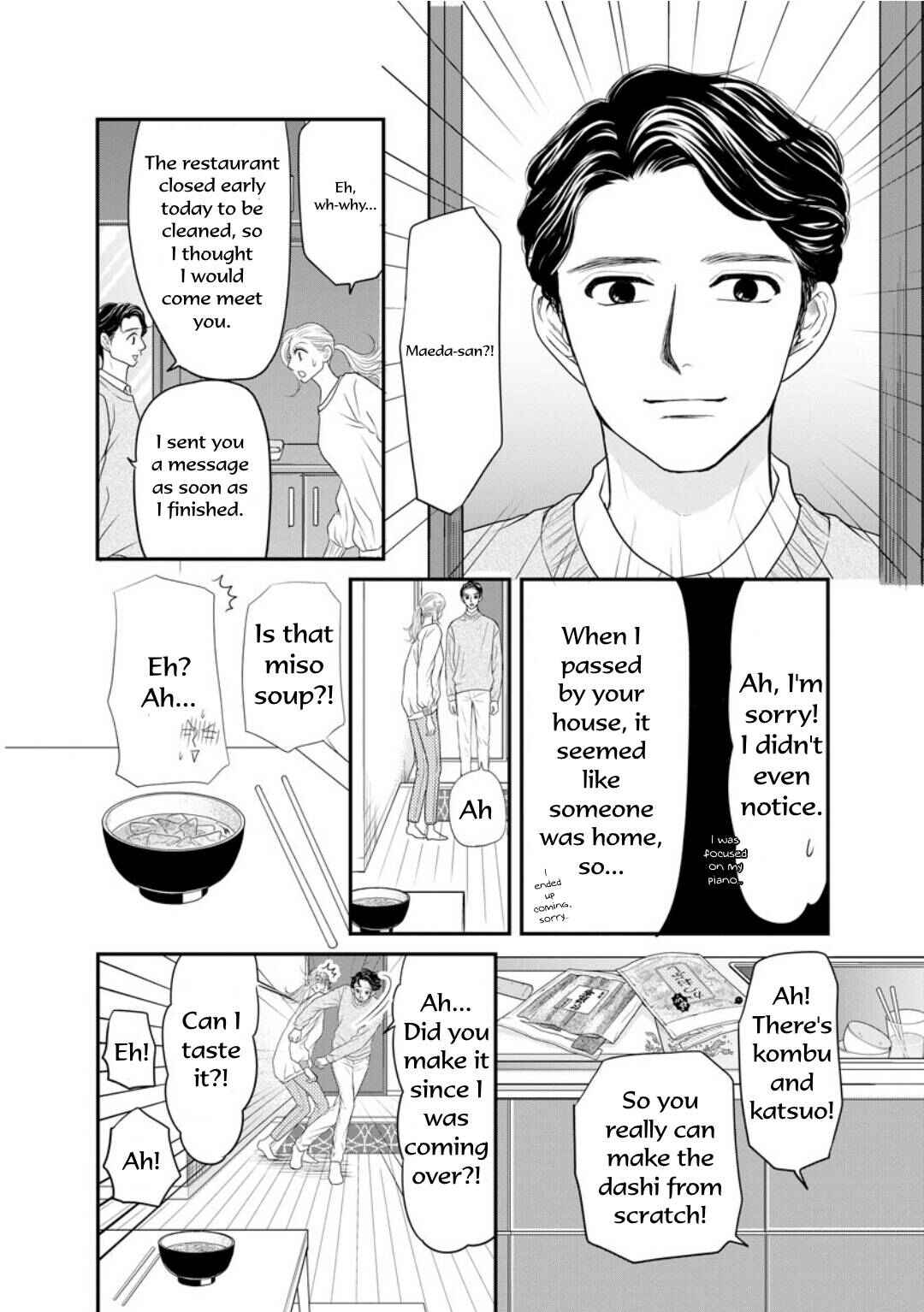 Page 11 Chapter 2.2 Sumire Sensei Doesnt Want to Cook