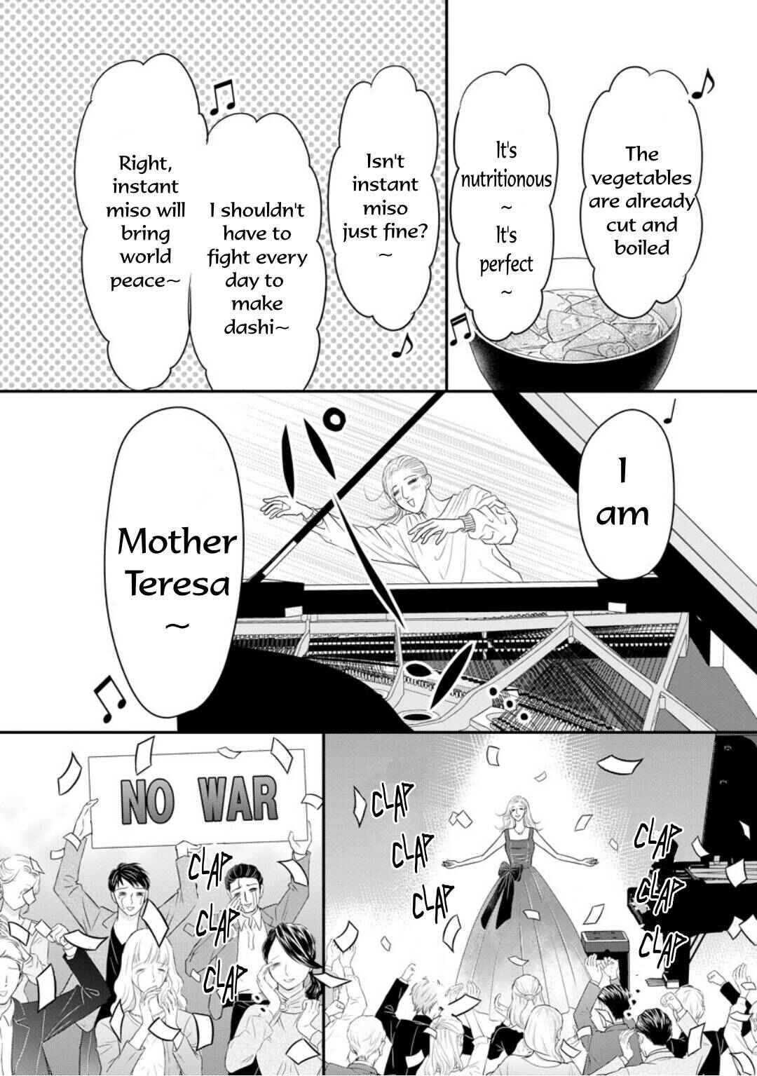 Page 9 Chapter 2.2 Sumire Sensei Doesnt Want to Cook