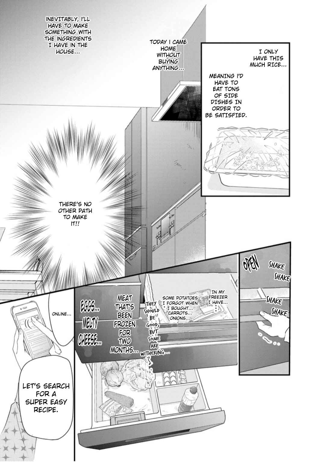 Page 11 Chapter 1 Sumire Sensei Doesnt Want to Cook