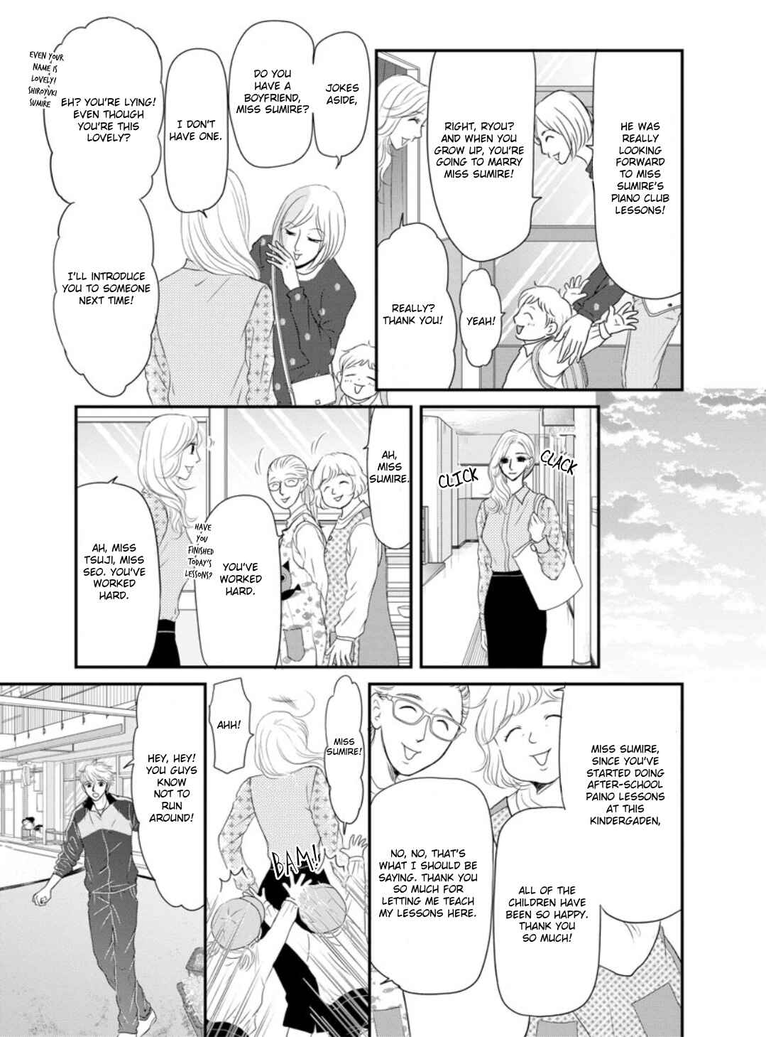 Page 3 Chapter 1 Sumire Sensei Doesnt Want to Cook