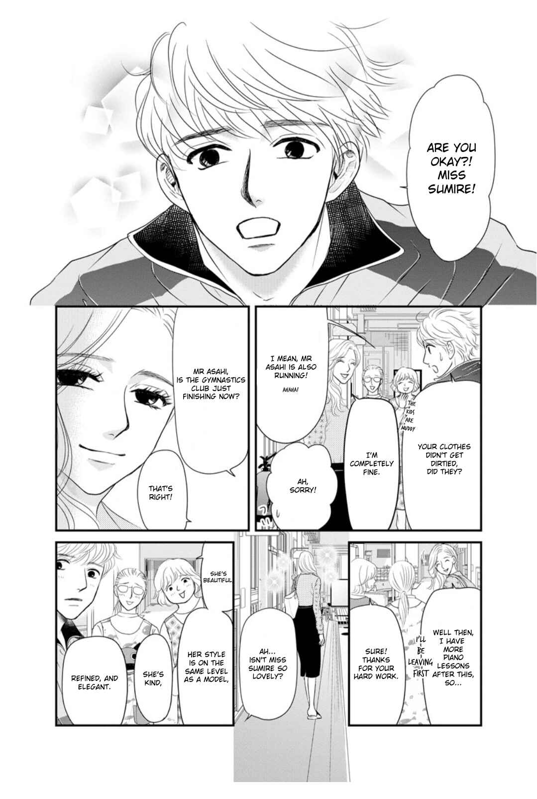 Page 4 Chapter 1 Sumire Sensei Doesnt Want to Cook