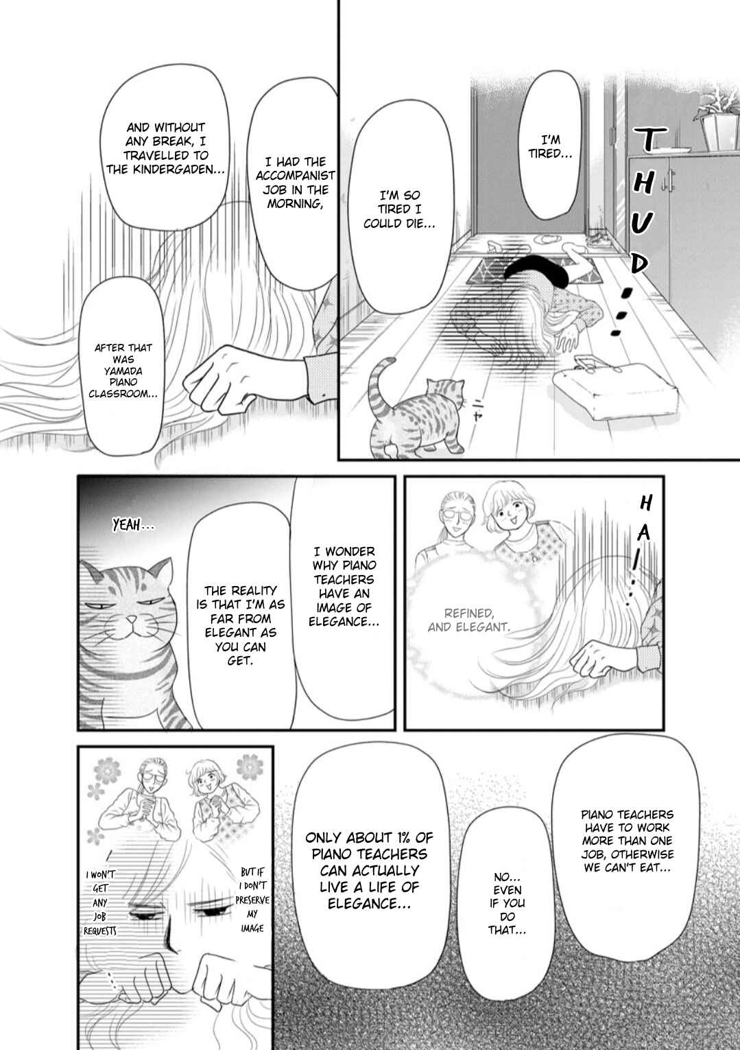 Page 6 Chapter 1 Sumire Sensei Doesnt Want to Cook