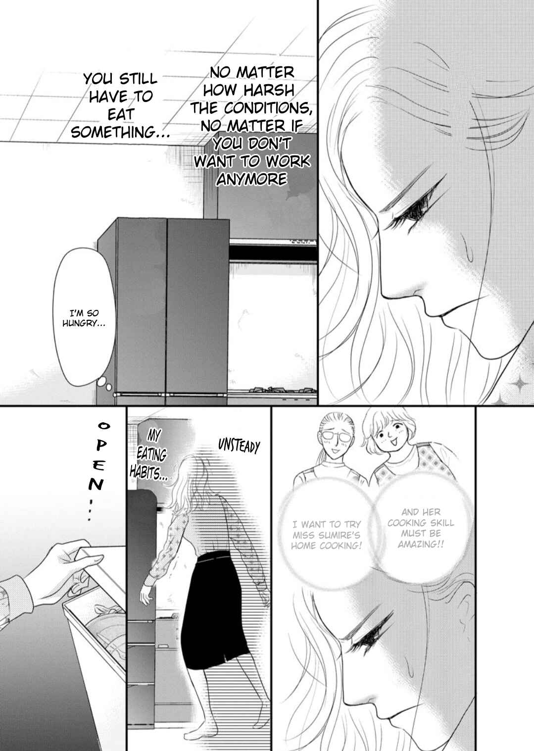 Page 7 Chapter 1 Sumire Sensei Doesnt Want to Cook