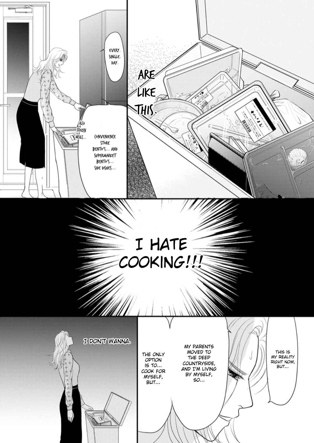 Page 8 Chapter 1 Sumire Sensei Doesnt Want to Cook