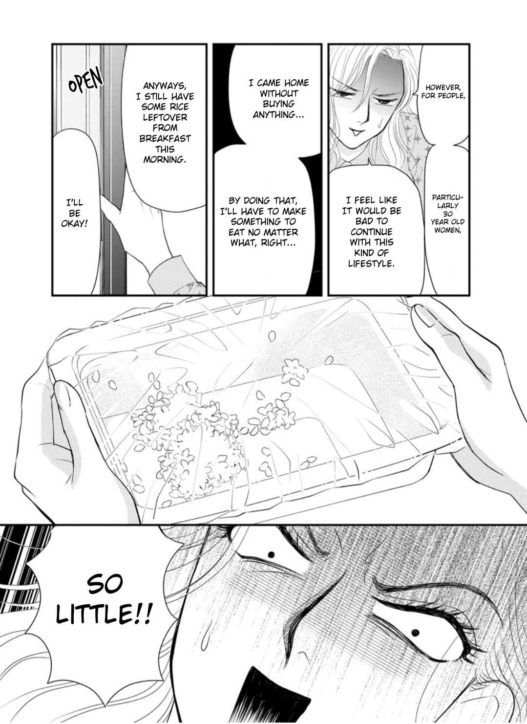 Page 9 Chapter 1 Sumire Sensei Doesnt Want to Cook