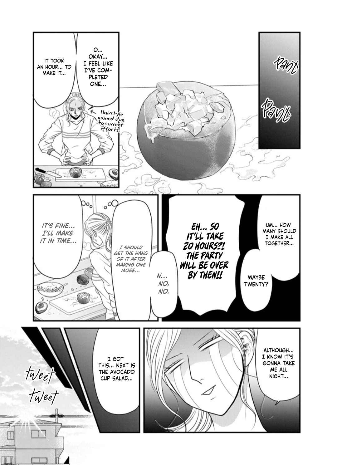 Page 10 Chapter 4 Sumire Sensei Doesnt Want to Cook