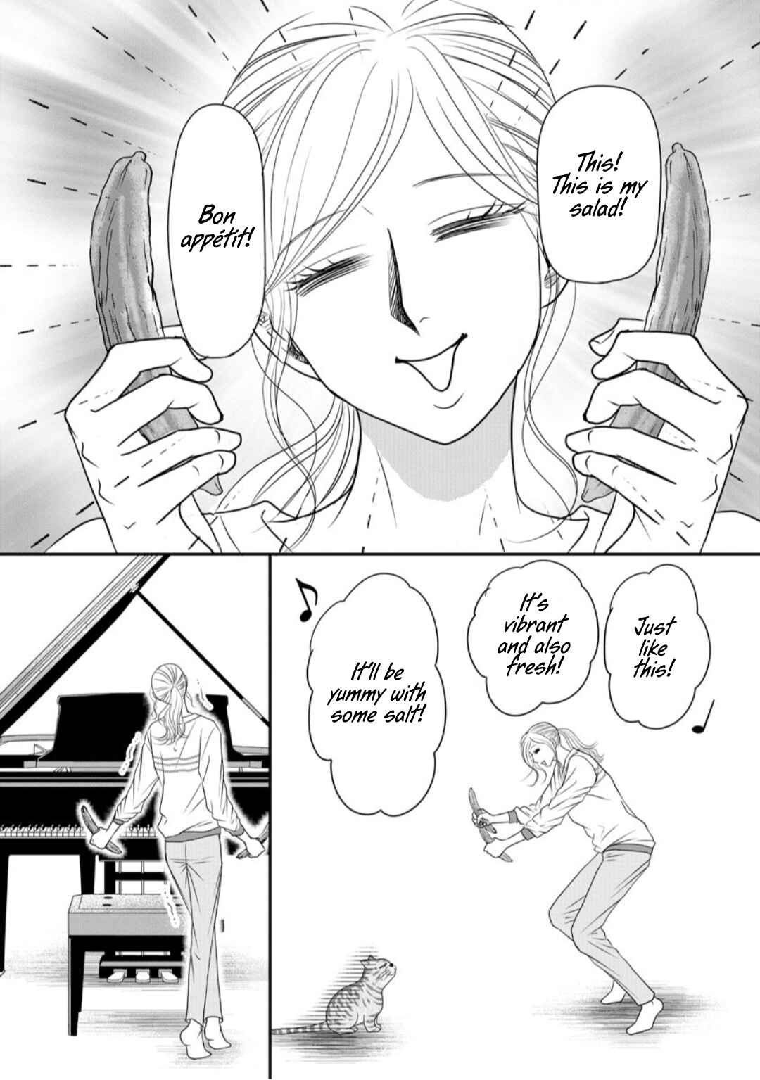 Page 15 Chapter 4 Sumire Sensei Doesnt Want to Cook